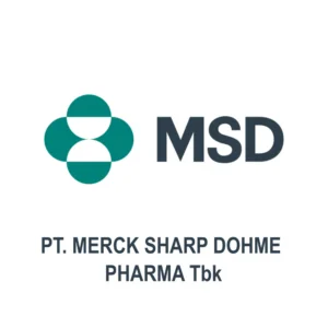 PT. MERCK SHARP DOHME PHARMA Tbk